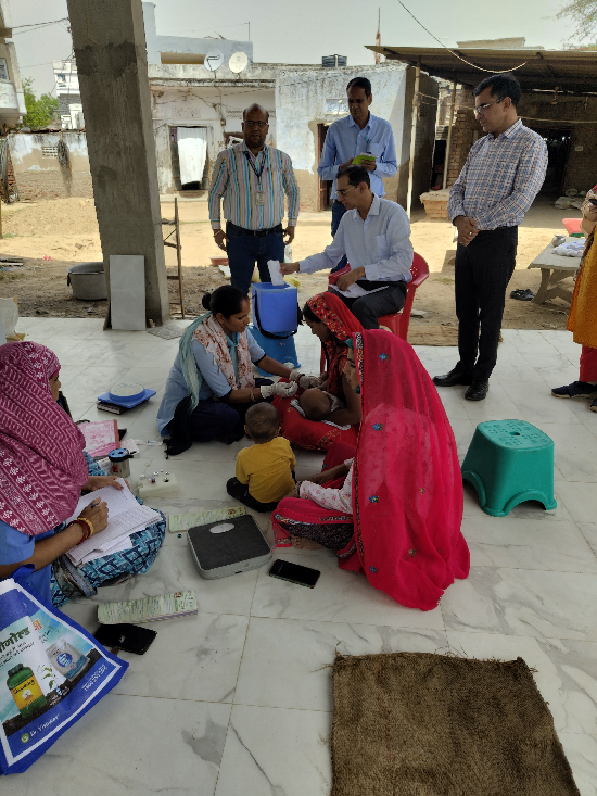Strengthening Community Based Infant Care through Periodic Assessments in Rajasthan
